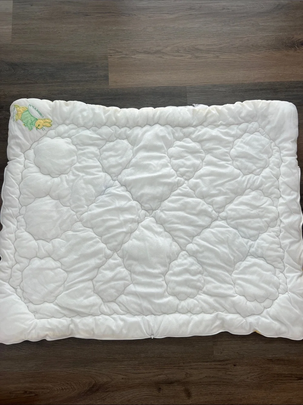 Beatrix Vintage Potter Peter Rabbit Baby Blanket and Sleeping Bag made Quiltex